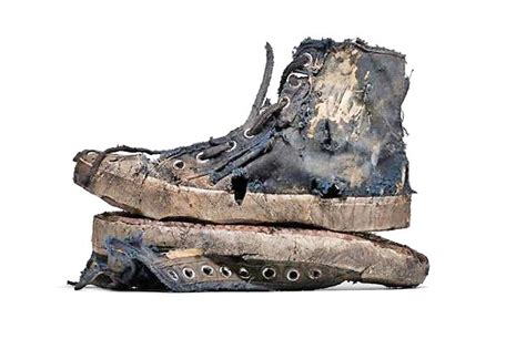 popular shoes that look dirty|balenciaga destroyed shoes.